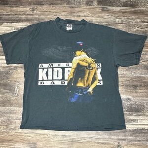 Vintage 2004 Kid Rock American Bad Ass Tour Band Tee Delta